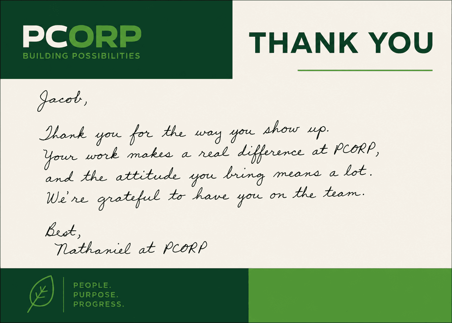 PenBuddy handwritten recognition card