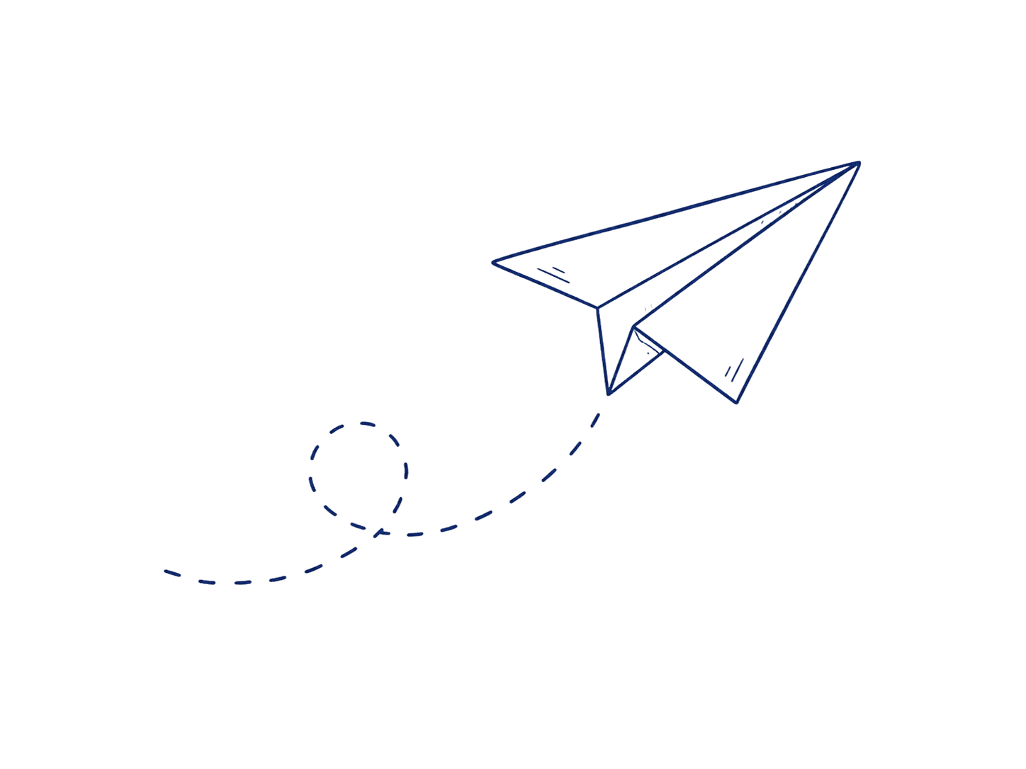 Paper airplane